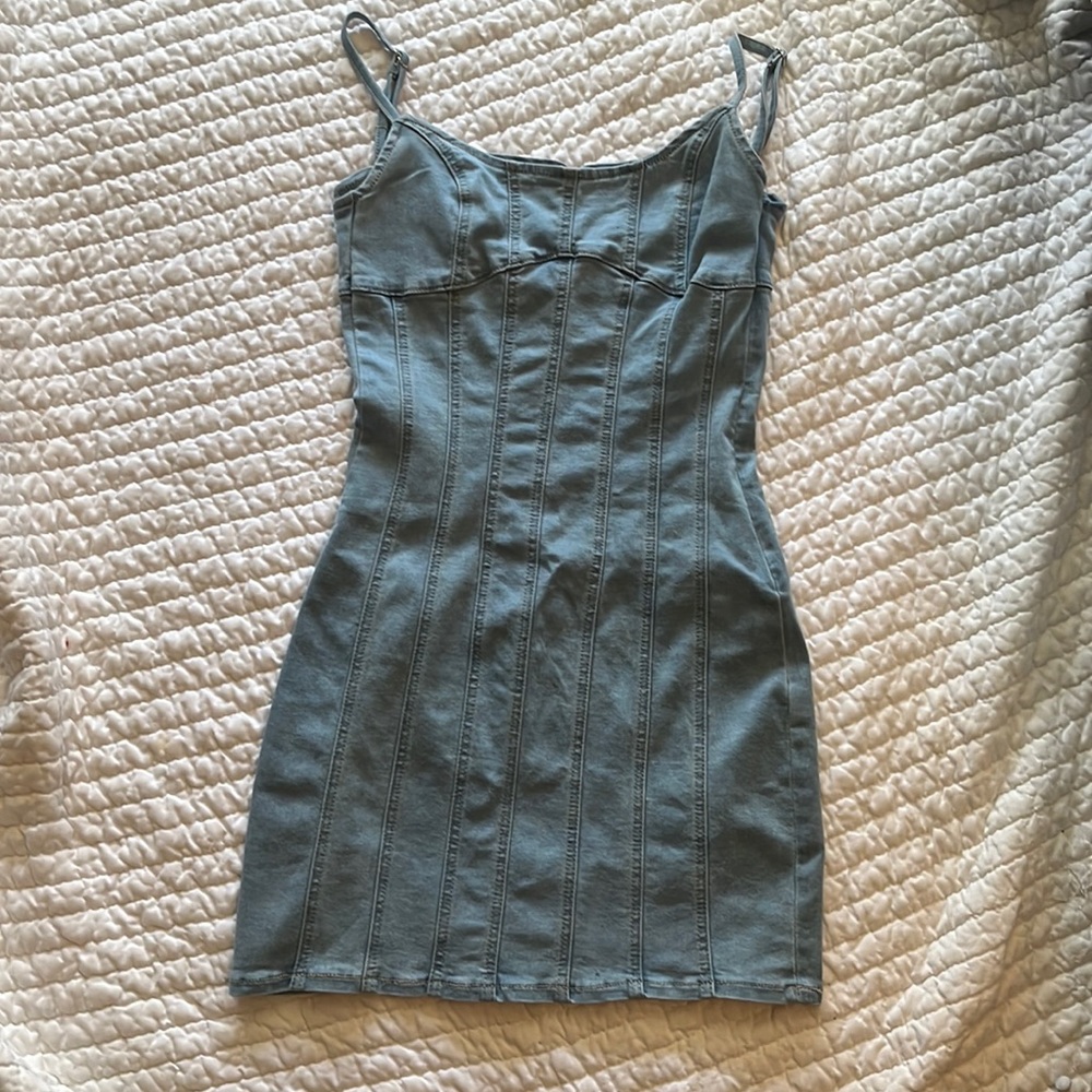 Tiger mist Jean mini dress. Size XS